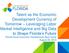 Talent as the Economic Development Currency of Tomorrow Leveraging Labor Market Intelligence and Big Data to Shape Florida s Future Florida Rural