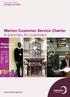 Merton Customer Service Charter A summary for customers