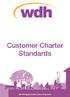 Customer Charter Standards