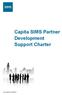 Capita SIMS Partner Development Support Charter