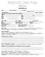Attorneys at Law. Client Intake Form