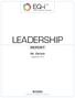 LEADERSHIP REPORT. August 28, 2012. Copyright 2012 Multi-Health Systems Inc. All rights reserved.