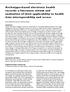 Archetype-based electronic health records: a literature review and evaluation of their applicability to health data interoperability and access