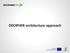 DECIPHER architecture approach. Co-funded by the European Union