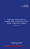 Advantages, disadvantages and feasibility of the introduction of Pay for Quality programmes in Belgium. KCE reports 118C