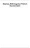 Babelway B2B Integration Platform Documentation