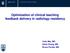 Optimization of clinical teaching feedback delivery in radiology residency. Colin Mar, MD Silvia Chang, MD Bruce Forster, MD