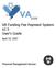 VA Funding Fee Payment System v2.5 User s Guide