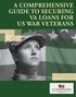 A Comprehensive Guide To securing va LoAns For us WAr veterans