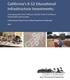 California s K-12 Educational Infrastructure Investments: