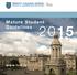 Mature Student Guidelines. www.tcd.ie