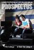 A GUIDE TO STUDYING AT FIFE COLLEGE 2015-16 PROSPECTUS