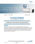 TCB No. 2012-006 March 2012. Technical Bulletin. GS FLX and GS FLX+ Systems. Configuration of Data Backup Using backupscript.sh