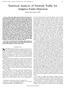 IEEE TRANSACTIONS ON NEURAL NETWORKS, VOL. 16, NO. 5, SEPTEMBER 2005 1053. Statistical Analysis of Network Traffic for Adaptive Faults Detection