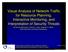 Visual Analysis of Network Traffic for Resource Planning, Interactive Monitoring, and Interpretation of Security Threats