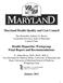 Maryland Health Quality and Cost Council