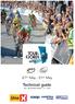 27th May - 31st May. Technical guide