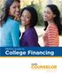 MEFA s Guide to. College Financing