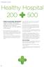 Healthy Hospital 200 500
