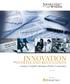INNOVATION. Gaining a Competitive Advantage in Workers Compensation. May, 2011. Sponsored by: