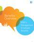 Benefits Overview. AT&T s Management Employee Benefits