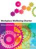 Workplace Wellbeing Charter