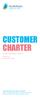CUSTOMER CHARTER. Small Customer Charter