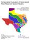 Comparative Evaluation of Generalized River/Reservoir System Models. by Ralph A. Wurbs Civil Engineering Department Texas A&M University