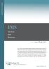 IMS. Services and Revenue ONNETIC WHITE PAPER SERIES. www.konnetic.com. SIP & IMS.NET development. Author: James Wright, MSc