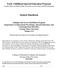 Early Childhood Special Education Program Leadership and Scholarship Focused on Learning and Development. Student Handbook