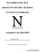 NAVARRO COLLEGE ASSOCIATE DEGREE NURSING STUDENT HANDBOOK