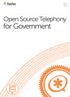 Open Source Telephony. for Government