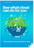 See what cloud can do for you