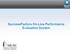 SuccessFactors On-Line Performance Evaluation System
