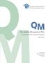 The Quality Management Plan