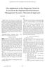 The supplement of the Diagnostic Tool For Assessment the Implemented Performance Management Systems: Theoretical Approach