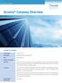 Acronis Company Overview