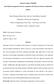 Abstract number: 020-0564. Knowledge management between companies and local governance in industrial. clusters. Department of Production Engineering