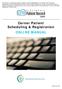 Cerner Patient Scheduling & Registration ONLINE MANUAL