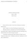 Running head: PRAYER PROFESSIONAL COUNSELING 1. Using Prayer in Professional Counseling. Kristin L. Swindle. Regent University.