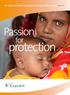 An update on Crucell s Corporate Social Responsibility program July 2012. Passion. for. protection. www.crucell.com