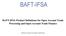 BAFT-IFSA. BAFT-IFSA Product Definitions for Open Account Trade Processing and Open Account Trade Finance