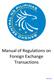 Manual of Regulations on Foreign Exchange Transactions. Back to top