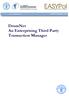 EASYPol Module 148. DrumNet An Enterprising Third Party Transaction Manager