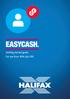 bt EASYCASH. Getting started guide For use from 30th July 2015