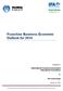 Franchise Business Economic Outlook for 2014