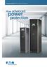Product brochure Eaton 93PS UPS 8-40 kw. More advanced. power. protection