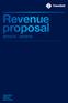 Revenue proposal 2014/15 2018/19. responsive efficient price aware