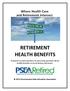 RETIREMENT HEALTH BENEFITS