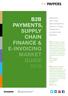 B2B PAYMENTS, SUPPLY CHAIN